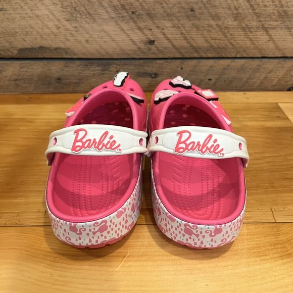 Crocs Classic Clog Barbie Electric Pink Women's Sizes Brand New Limited Edition - Picture 6 of 6